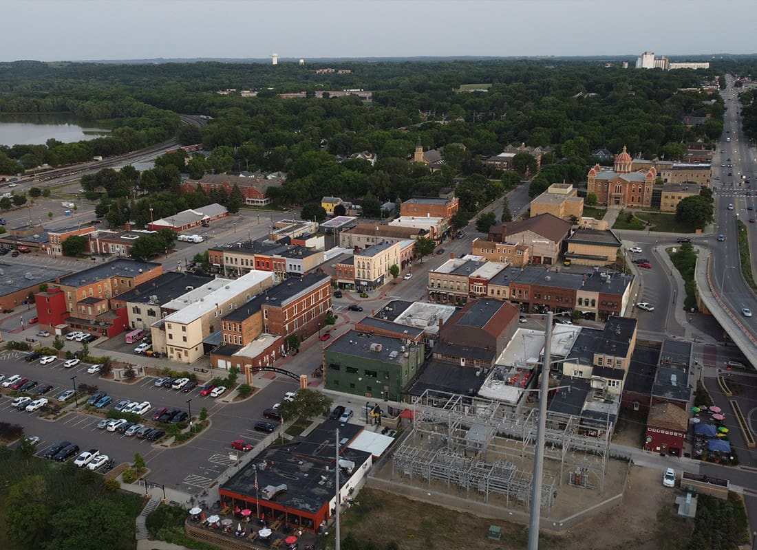 Little Falls, MN - Downtown Hastings, Minnesota Along the Mississippi River