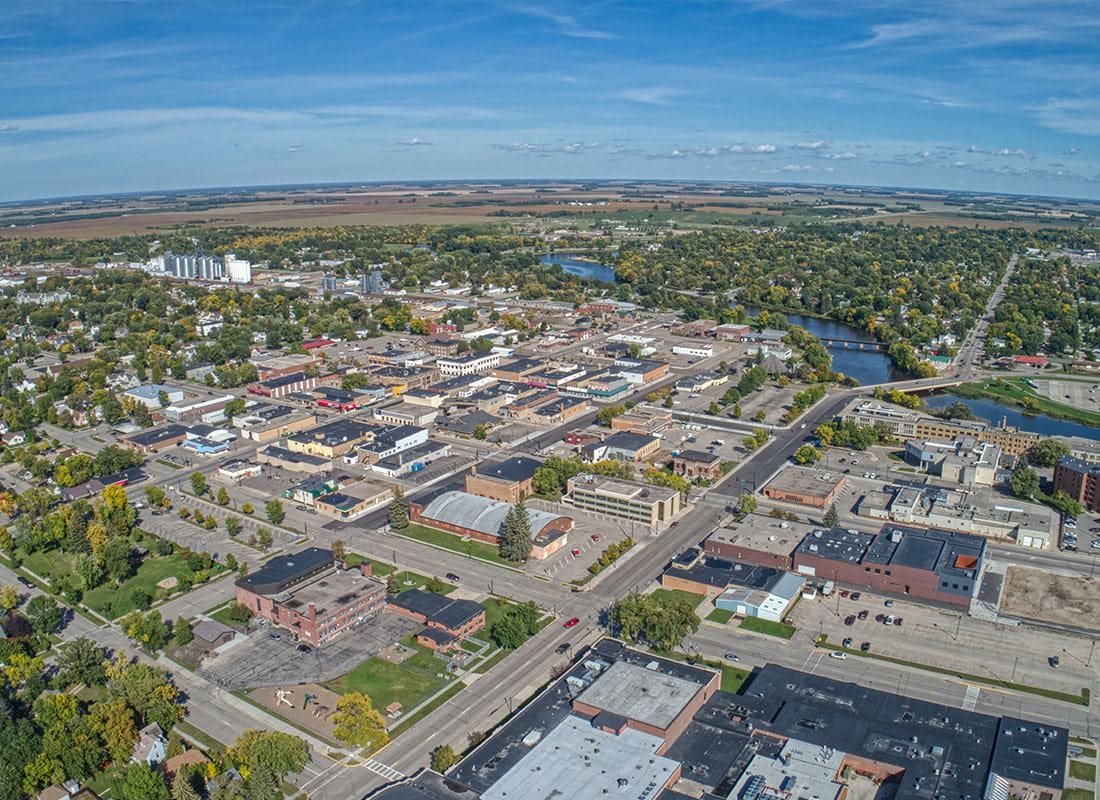 Thief River Falls, MN - Thief River Falls is a Small Town in Northwest Minnesota
